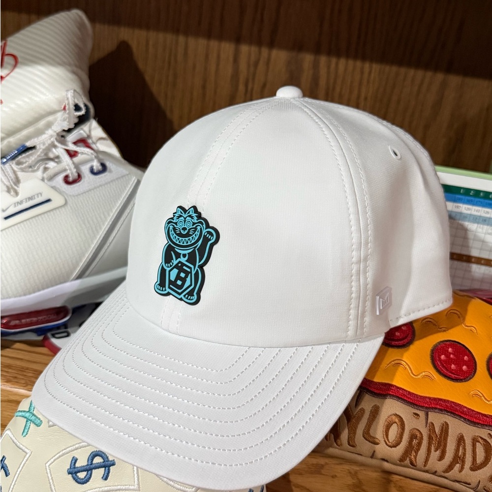 Melin x Bettinardi Lucky Cat Dad Hat